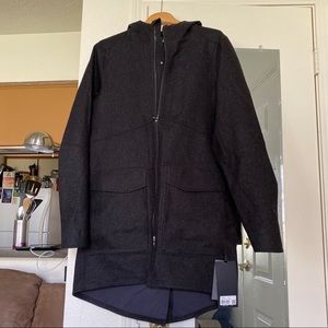 Lululemon Men’s Outpour Wool Parka New w/ tags.